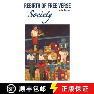 【3-4周达】Rebirth of Free Verse: Society [9781950484126]