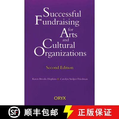 【3-4周达】Successful Fundraising for Arts and Cultural Organizations: Second Edition [9781573560290]
