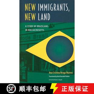 Study Land Massachusetts New 4周达 9780813035284 Immigrants Brazilians