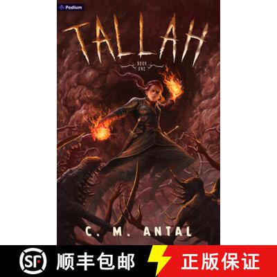 【3-4周达】Tallah: A Grimdark Progression Fantasy [9798347001019]