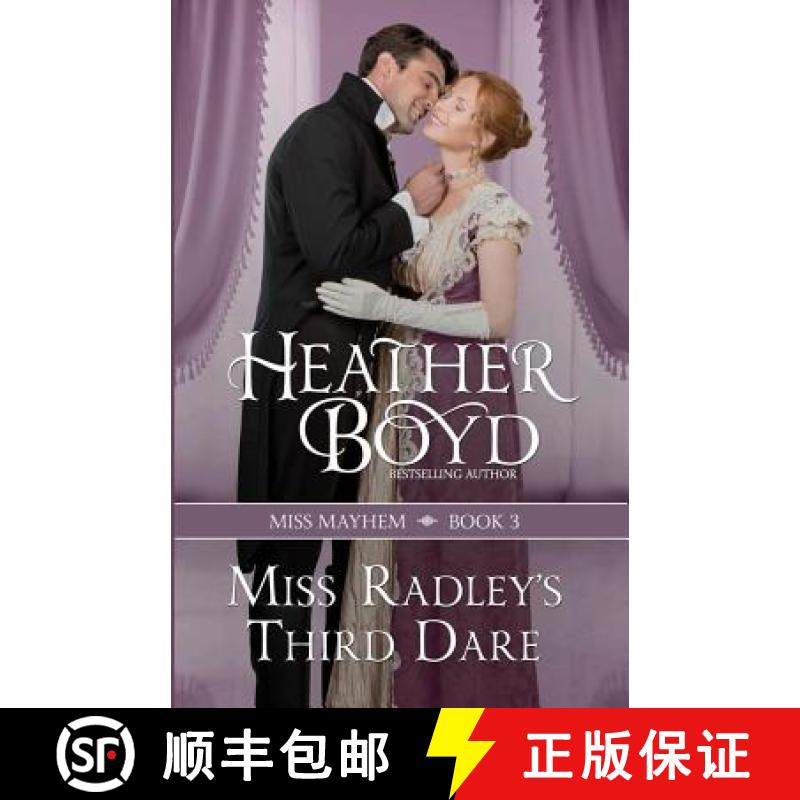 【3-4周达】Miss Radley's Third Dare [9781925239089]