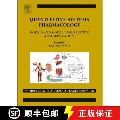 【3-4周达】精装 Quantitative Systems Pharmacology, Volume 42: Models and Model-Based Systems with App... [9780444639646]