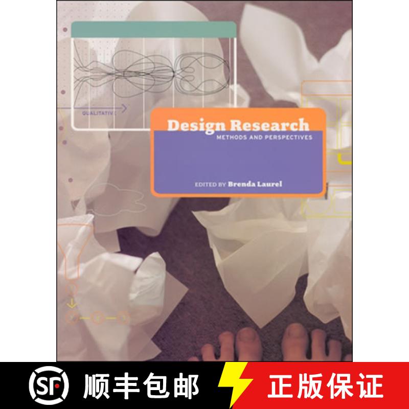 【3-4周达】Design Research: Methods and Perspectives [9780262122634]
