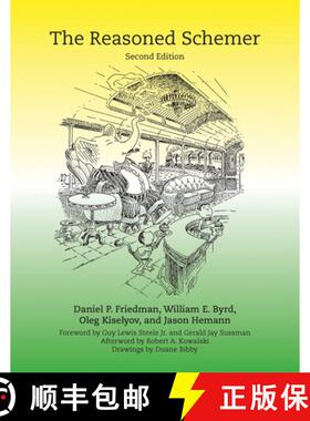 【3-4周达】The Reasoned Schemer, Second Edition [9780262535519]