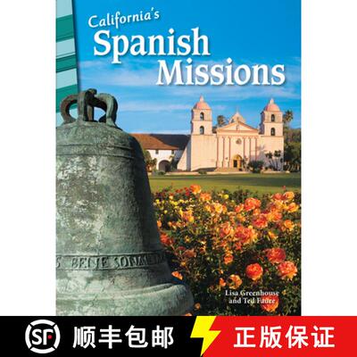 【3-4周达】California's Spanish Missions [9781425832346]