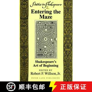 Art the 9780820424422 Beginning Shakespeare Maze Entering 预订