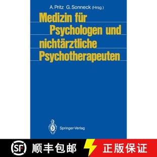 Medizin Für Psychotherapeuten 9783540526780 Nichtärztliche 4周达 Und Psychologen