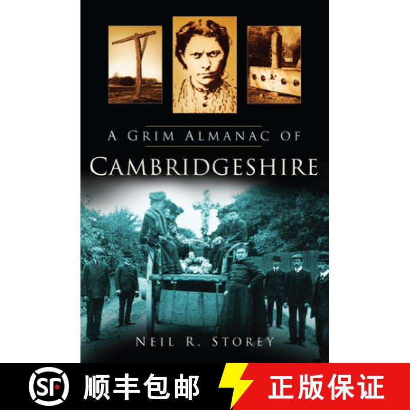 【3-4周达】A Grim Almanac of Cambridgeshire [9780752450100]