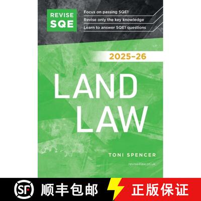【3-4周达】Revise SQE Land Law 2025/26: SQE1 Revision Guide [9781917183413]