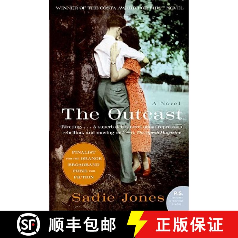 【3-4周达】The Outcast [9780061374043]