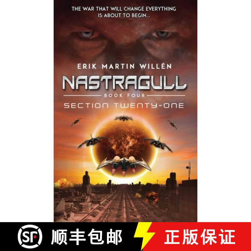 【3-4周达】Section Twenty-One (Nastragull) : Section Twenty-One [9789198809039]