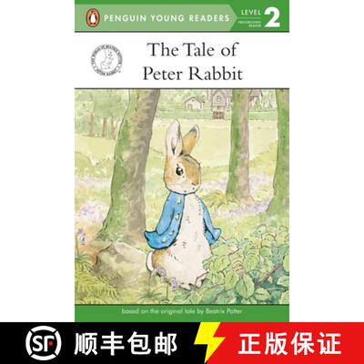 【3-4周达】The Tale of Peter Rabbit [9780723268154]