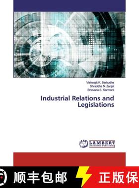预订 Industrial Relations and Legislations [9786202557726]