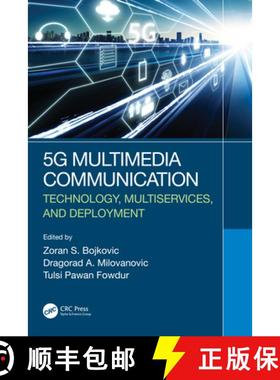 【3-4周达】5G Multimedia Communication : Technology, Multiservices, and Deployment [9780367178505]