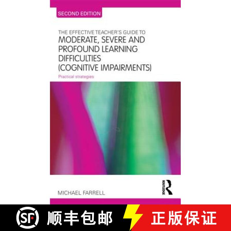 【3-4周达】The Effective Teacher's Guide to Moderate, Severe and Profound Learning Difficulties (Cogn... [9780415693875]