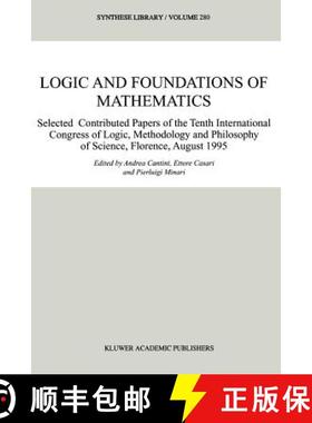 【3-4周达】Logic and Foundations of Mathematics: Selected Contributed Papers of the Tenth Internation... [9789048152018]