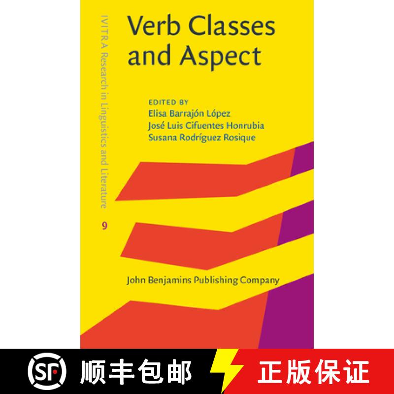 【2-3周达】Verb Classes and Aspect [9789027240156]