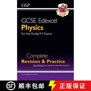 Edexcel Edition Complete Physics New Videos Online Revision Qu... Practice GCSE includes 4周达 9781782948827