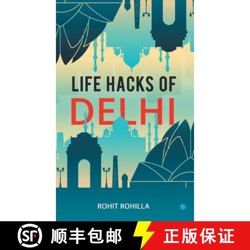 【3-4周达】Life Hacks of Delhi [9789356111134]