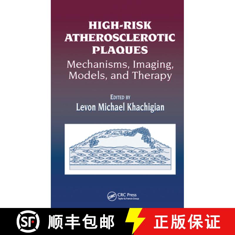 【3-4周达】High-Risk Atherosclerotic Plaques: Mechanisms, Imaging, Models, and Therapy [9780367454241]
