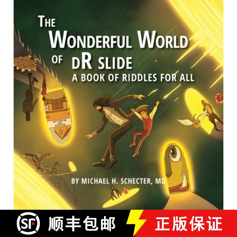 【3-4周达】The Wonderful World of dR slide: A Book of Riddles for All [9781960146861]