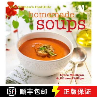 【3-4周达】精装 Women's Institute: Homemade Soups [9781471101762]