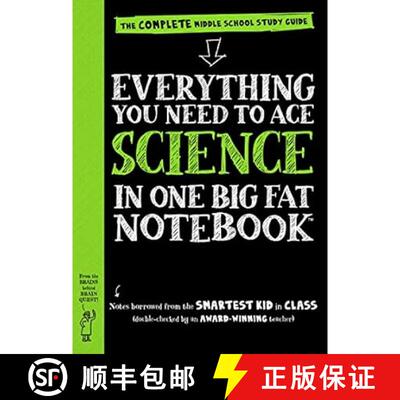 Everything You Need to Ace Science in One Big Fat Notebook: The Complete Middle School Study Guide (B... [9780761160953]
