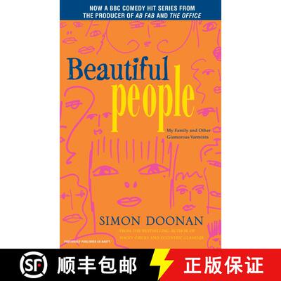 【3-4周达】Beautiful People: My Family and Other Glamorous Varmints [9780743267052]