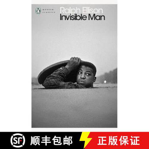 【3-4周达】看不见的人 Invisible Man [9780141184425]