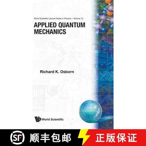 【3-4周达】精装 APPLIED QUANTUM MECHANICS          (V13) [9789971502942]