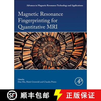 【3-4周达】Magnetic Resonance Fingerprinting for Quantitative MRI: Volume Tbd [9780443216718]