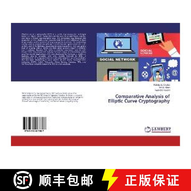 预订 Comparative Analysis of Elliptic Curve Cryptography [9783330017887]