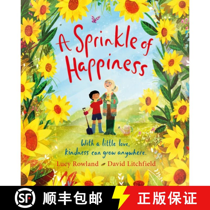【2-3周达】A Sprinkle of Happiness (PB) [9780702313776]