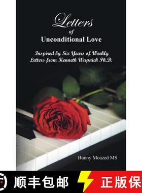 【2-3周达】Letters of Unconditional Love [9781504354707]