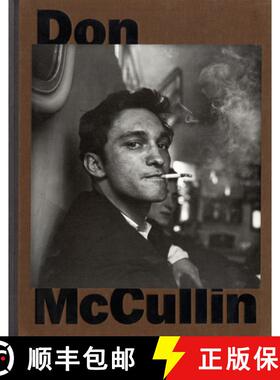 【3-4周达】Don McCullin [9780957049000]