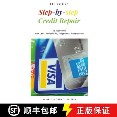 【3-4周达】Step-by-Step Credit Repair: Do It Yourself [9781387931460]