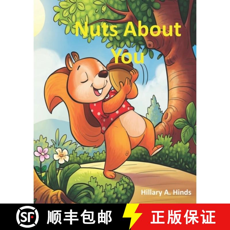 【3-4周达】Nuts About You [9781777101220]