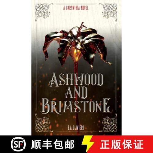 【3-4周达】Ashwood and Brimstone: A Carynthia Novel [9780645467758]