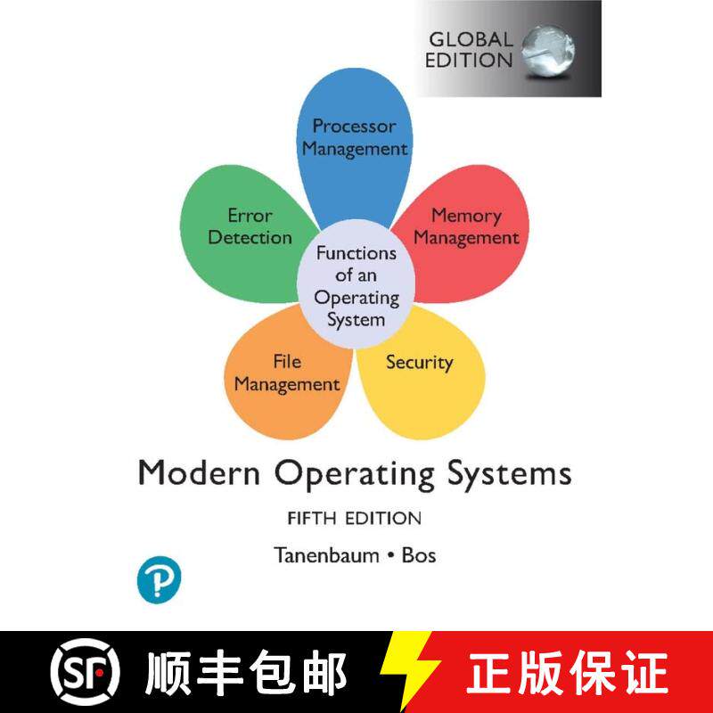 【3-4周达】Modern Operating Systems, Global Edition [9781292459660]