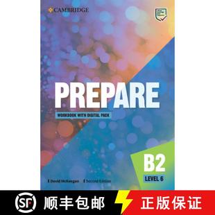 【3-4周达】Prepare Level 6 Workbook with Digital Pack [With eBook] [9781009032230]