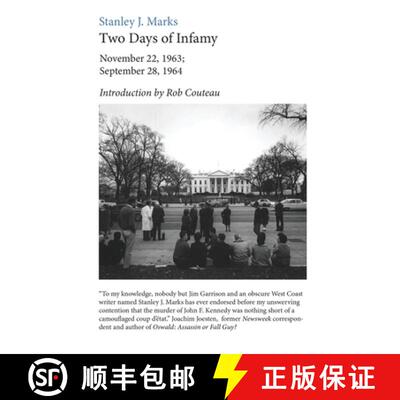 【3-4周达】Two Days of Infamy: November 22, 1963; September 28, 1964 [9781736004906]