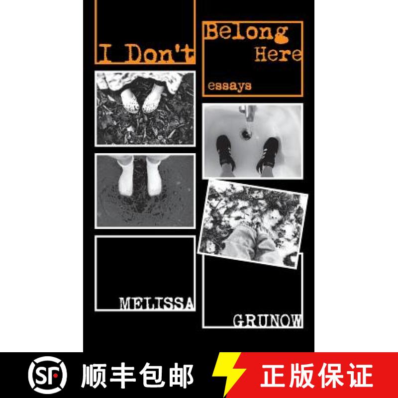 【3-4周达】I Don't Belong Here [9780997603897]