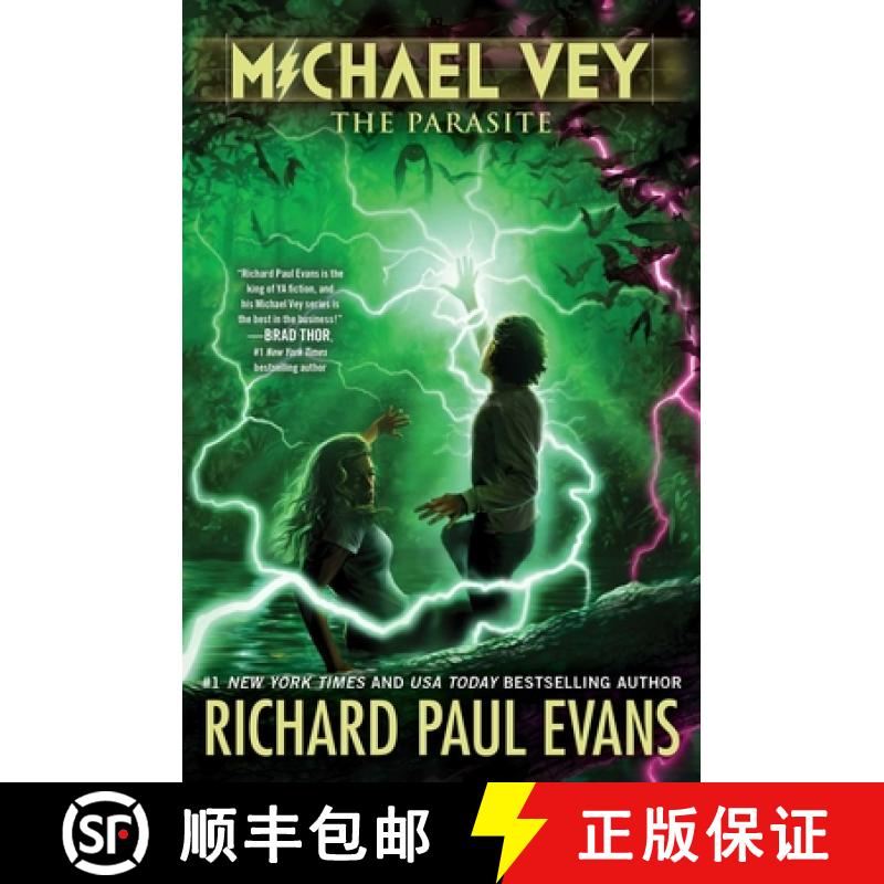 【3-4周达】Michael Vey 8: The Parasite [9781665919531]