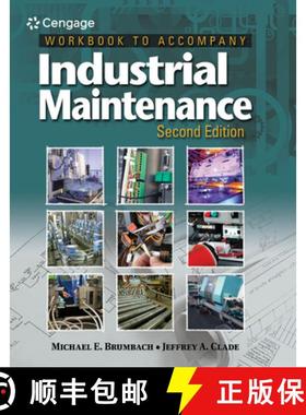 【3-4周达】Workbook for Brumbach/Clade's Industrial Maintenance, 2nd [9781133131212]