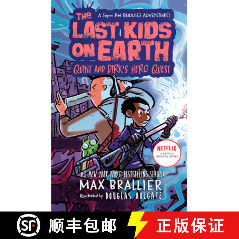 【3-4周达】The Last Kids on Earth: Quint and Dirk's Hero Quest [9780593405352]