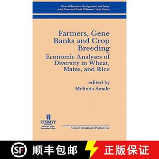 Breeding Economic Analyses Gene and 9780792383680 Maize an... Farmers Banks Crop Diversity Wheat 4周达