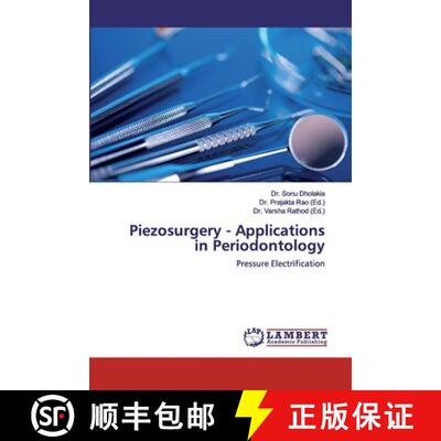 预订 Piezosurgery - Applications in Periodontology [9783330349452]