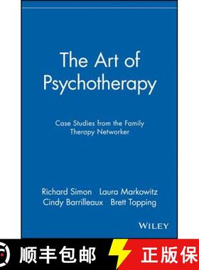 【3-4周达】The Art Of Psychotherapy: Case Studies From The Family Therapy Networker [Wiley心理学] [9780471191315]