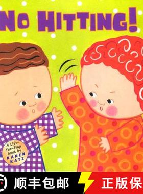 【3-4周达】No Hitting!: A Lift-The-Flap Book [9780448436128]