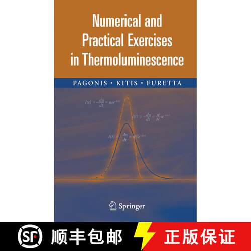 【3-4周达】精装 Numerical and Practical Exercises in Thermoluminescence [9780387260631]
